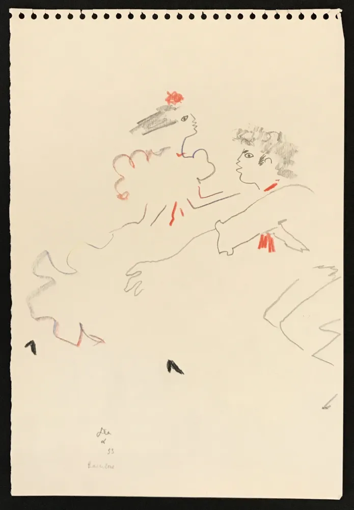 Нет Никаких Технических Cocteau - Barcelone (Flamenco Dancers)