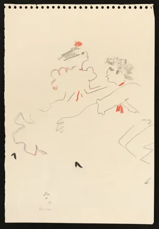 Нет Никаких Технических Cocteau - Barcelone (Flamenco Dancers)