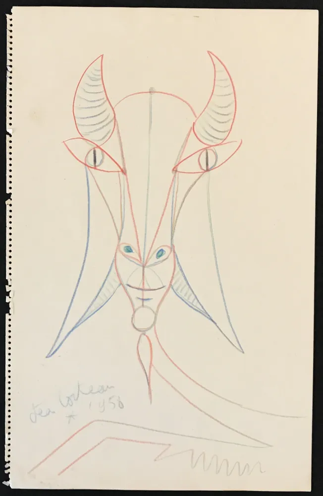 Нет Никаких Технических Cocteau - Chèvre (Goat)