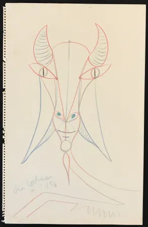 Нет Никаких Технических Cocteau - Chèvre (Goat)