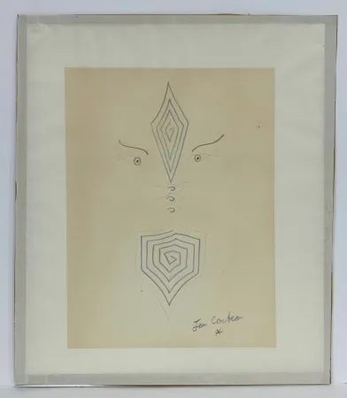 Нет Никаких Технических Cocteau - Deux profils aux arabesques