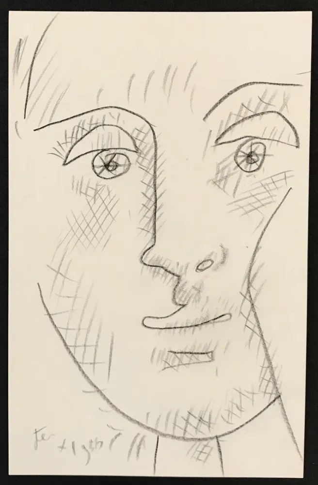 Нет Никаких Технических Cocteau - Face Drawing