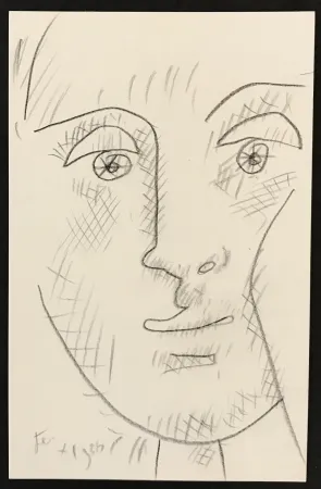 Нет Никаких Технических Cocteau - Face Drawing