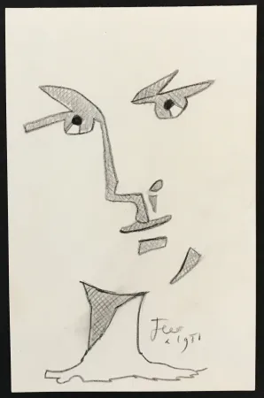 Нет Никаких Технических Cocteau - Face of a Man 