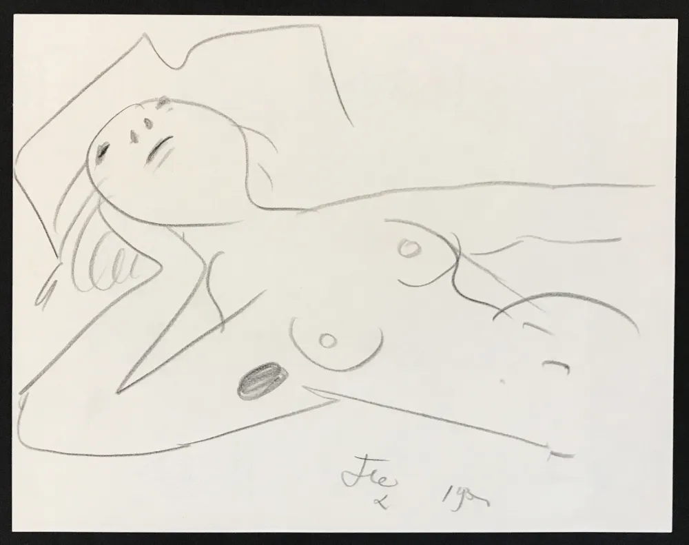 Нет Никаких Технических Cocteau - Female Nude