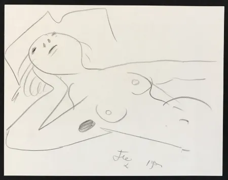 Нет Никаких Технических Cocteau - Female Nude