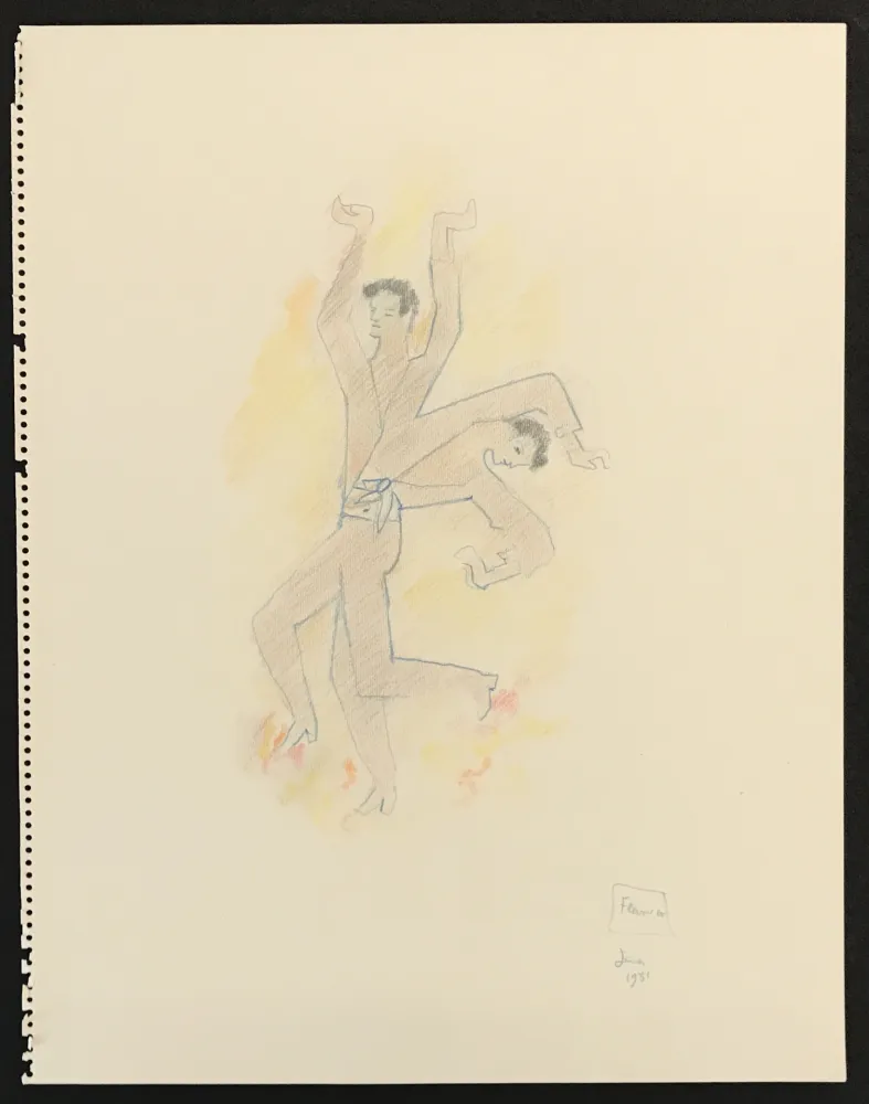 Нет Никаких Технических Cocteau - Flamenco Dancer