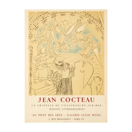 Нет Никаких Технических Cocteau - La Chapelle de Villefranche-sur-Mer - Au Pont des Arts 