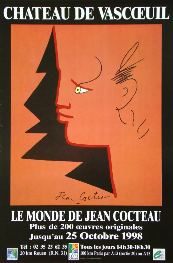 Афиша Cocteau - Le monde de Jean Cocteau