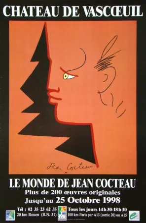 Афиша Cocteau - Le monde de Jean Cocteau