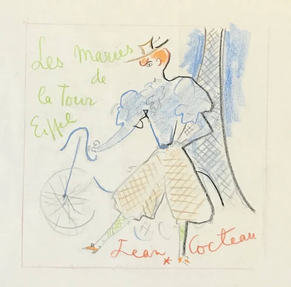 Нет Никаких Технических Cocteau - Les Maries de la Tour Eiffel 