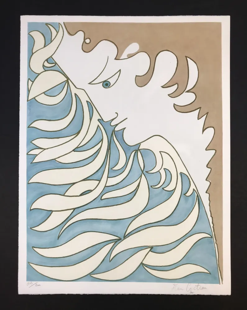 Литография Cocteau - Orpheus