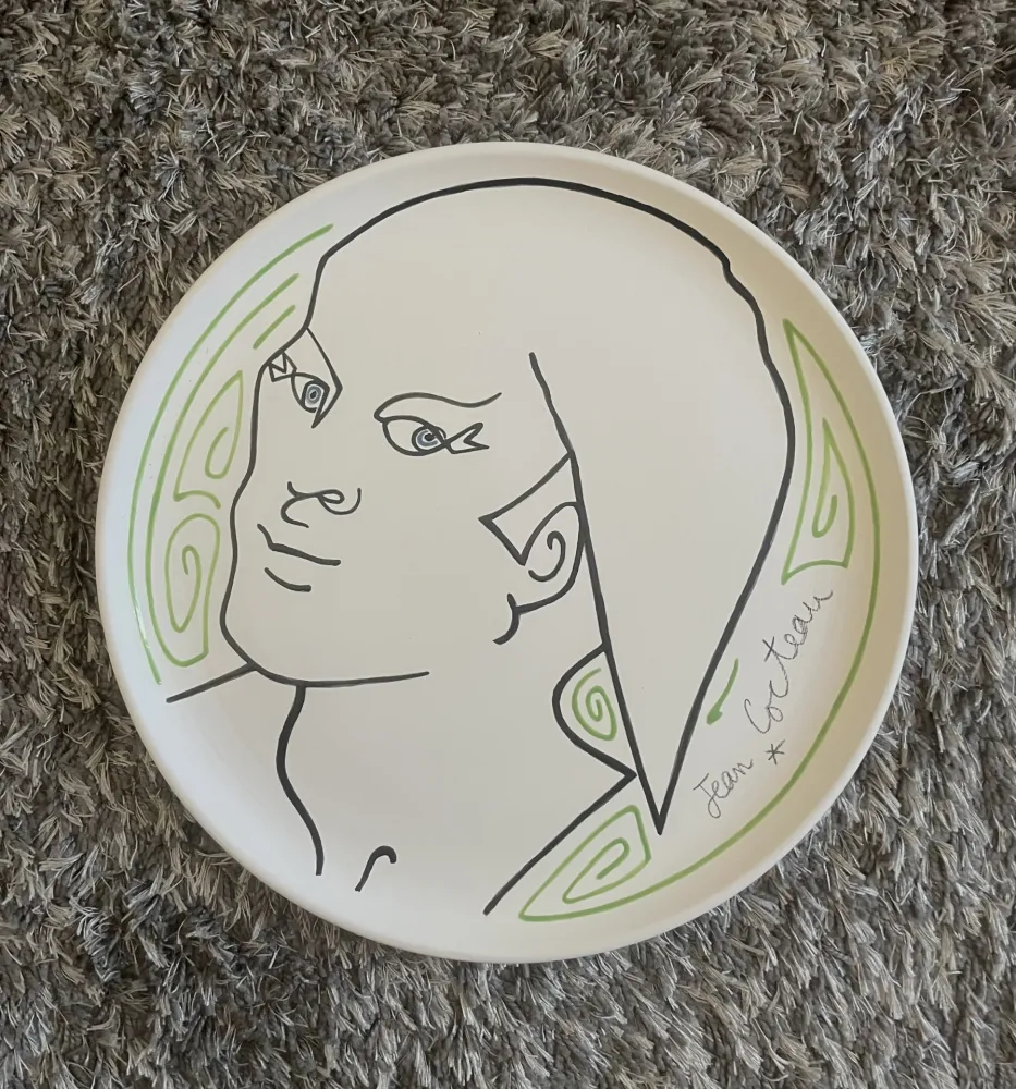 Керамика Cocteau - Pécheur provençal