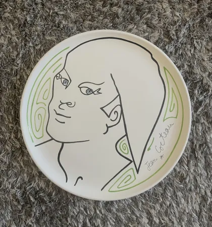 Керамика Cocteau - Pécheur provençal