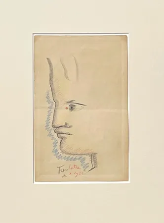 Нет Никаких Технических Cocteau - Profil à gauche