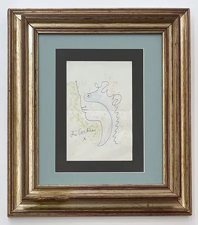 Нет Никаких Технических Cocteau - Profil aux courbes