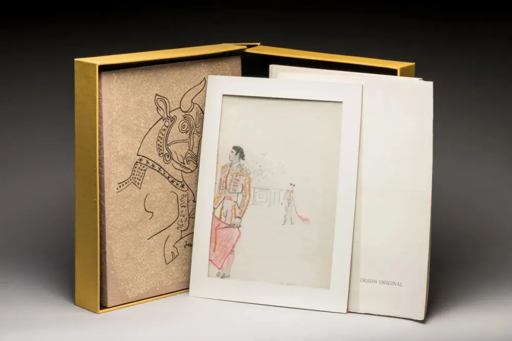 Иллюстрированная Книга Cocteau - Taureaux