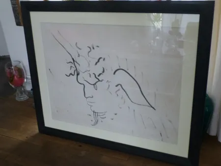 Нет Никаких Технических Cocteau - Tête de licorne ,1947