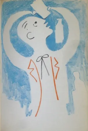 Иллюстрированная Книга Cocteau - Théatre - 2 volumes