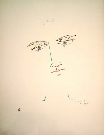 Литография Cocteau - Untitled