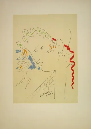 Литография Cocteau - Untitled