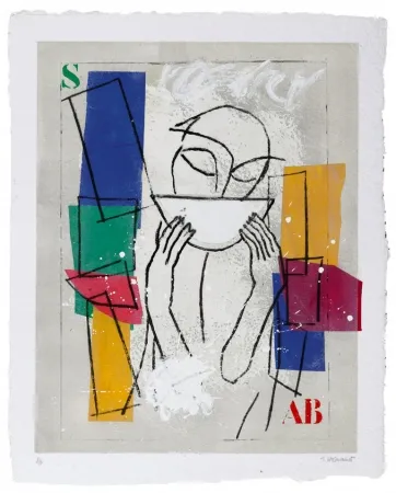 Карборунд Coignard - Buveuse