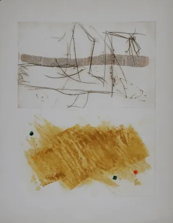 Гравюра Coignard - Envol #2, 1973 - Hand-signed