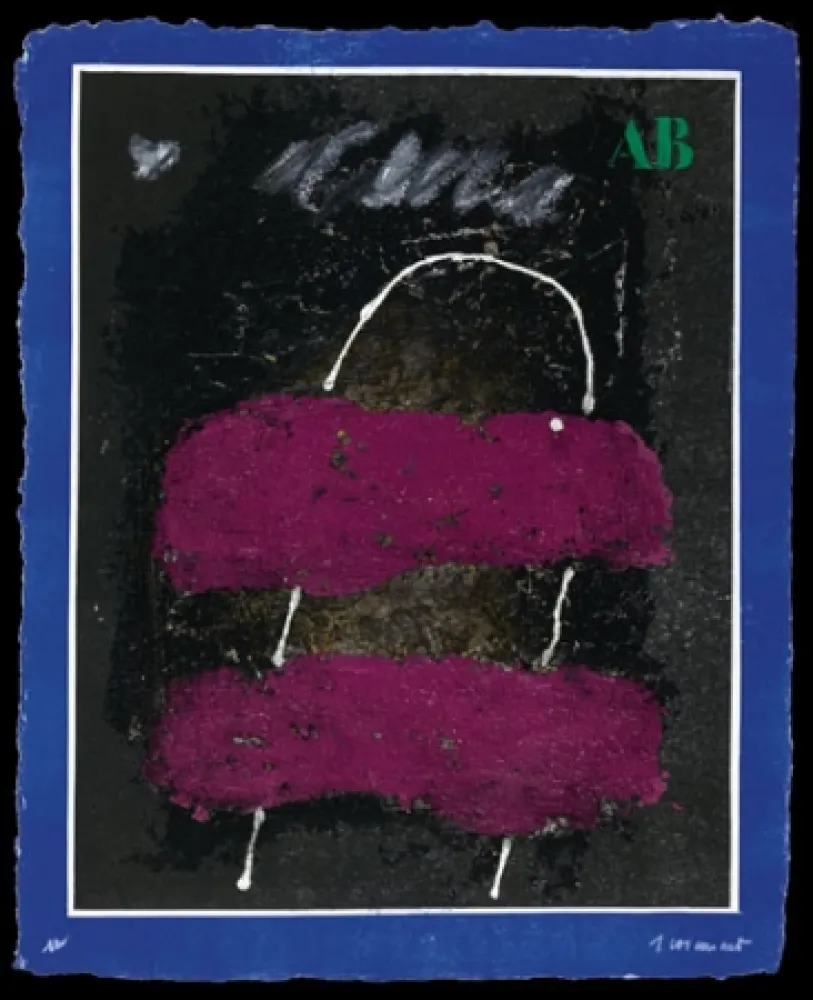 Карборунд Coignard - Horizontales violettes