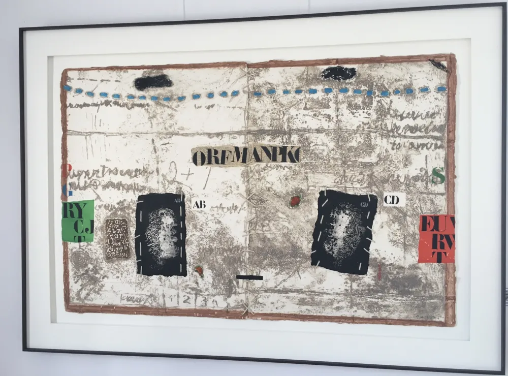 Гравюра Coignard - Identification 