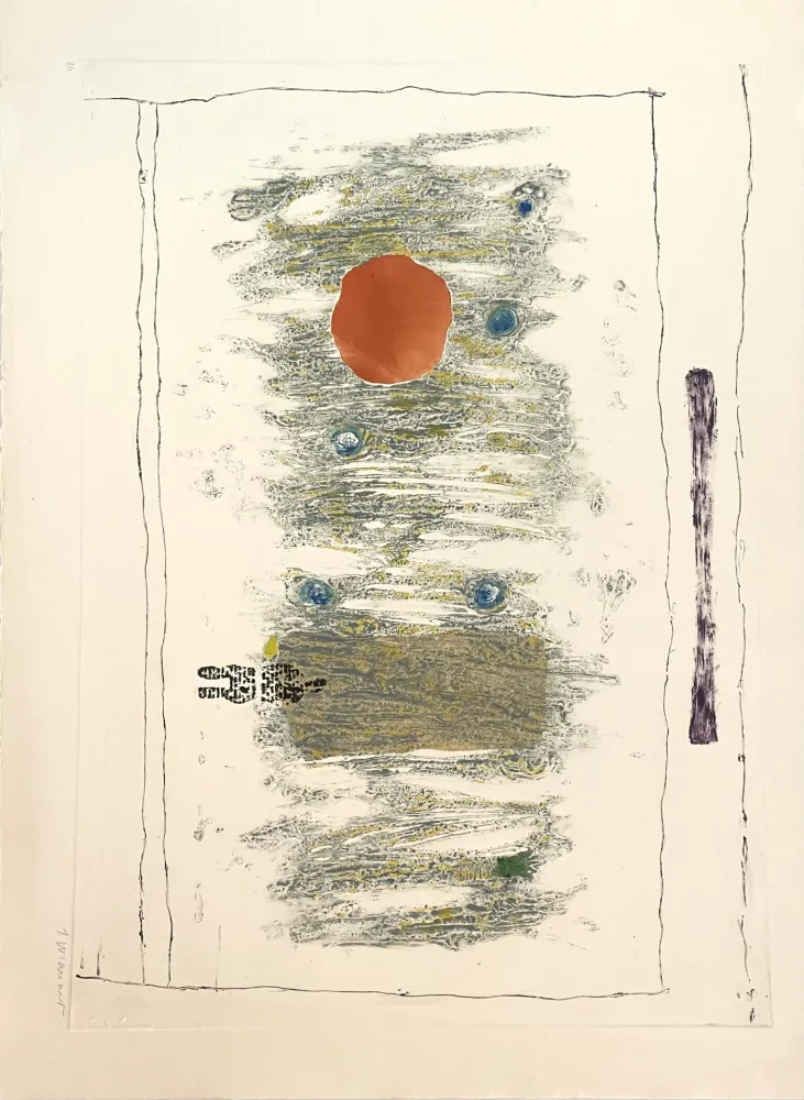 Гравюра Coignard - Le Point du Feu