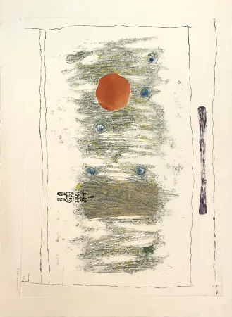 Гравюра Coignard - Le Point du Feu