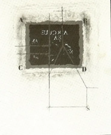 Гравюра Coignard - Les Integration, Remarque Bleue 650