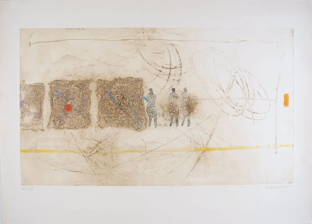 Карборунд Coignard - Les Prisonniers