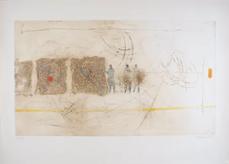 Карборунд Coignard - Les Prisonniers