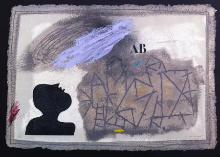 Гравюра Coignard - L'ombre bleue