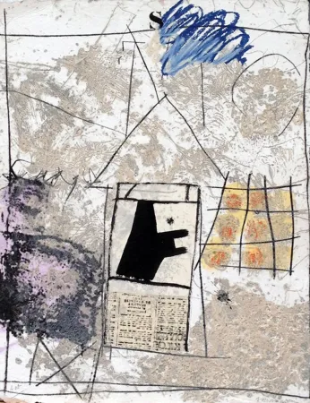 Гравюра Coignard - Mémoire de vie  Planche 6 