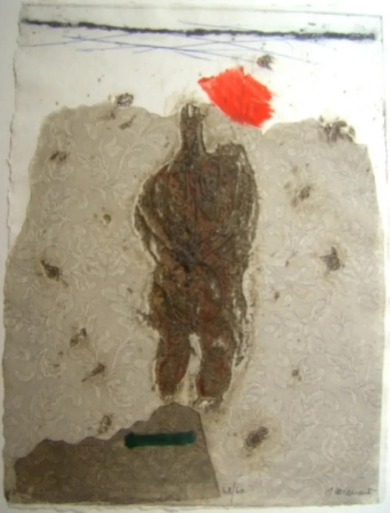 Акватинта Coignard - No title