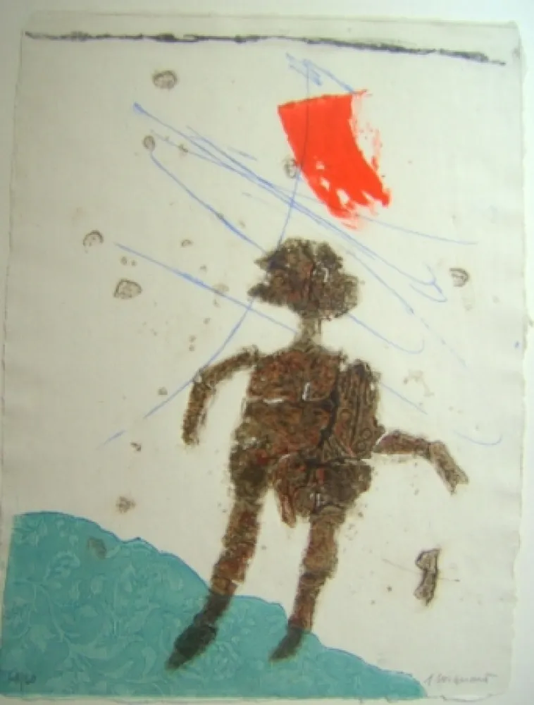 Акватинта Coignard - No title