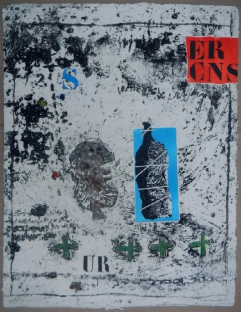 Карборунд Coignard - Ouverture Bleue from the portfolio Nous sommes de terre