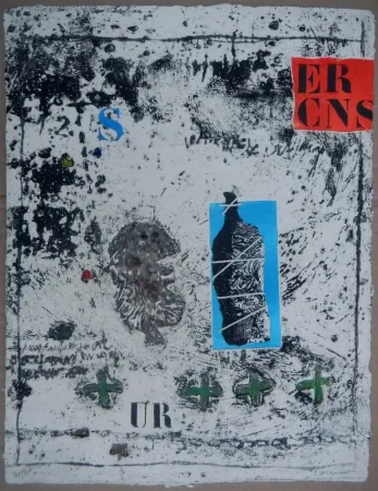 Карборунд Coignard - Ouverture Bleue from the portfolio Nous sommes de terre