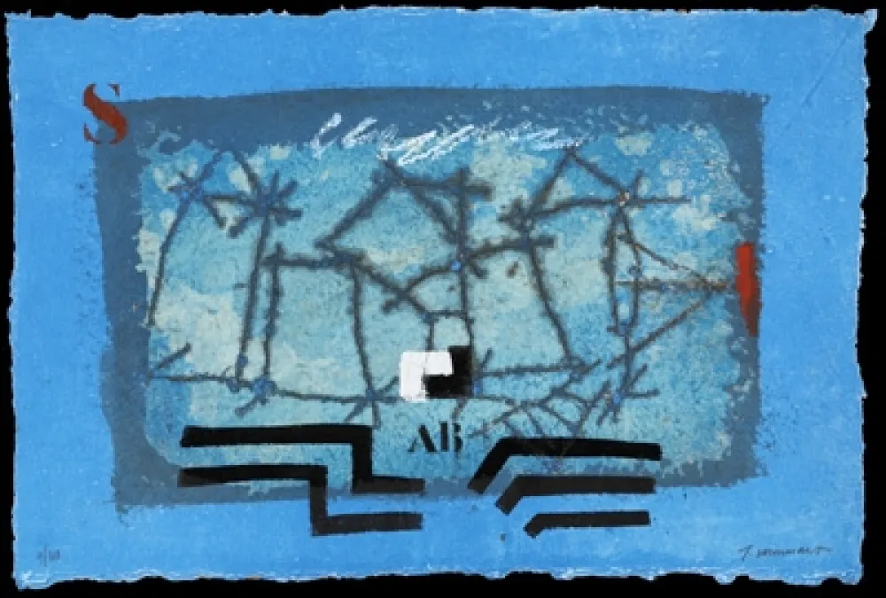 Карборунд Coignard - Paysage bleu