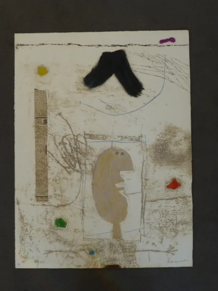 Карборунд Coignard - Personnage de profil