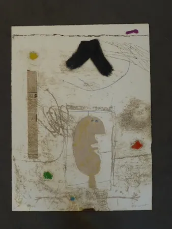 Карборунд Coignard - Personnage de profil