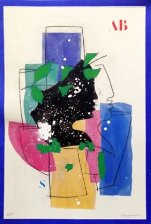 Карборунд Coignard - Profil noir