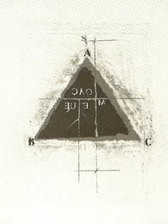 Гравюра Coignard - Remarque Jaune 64