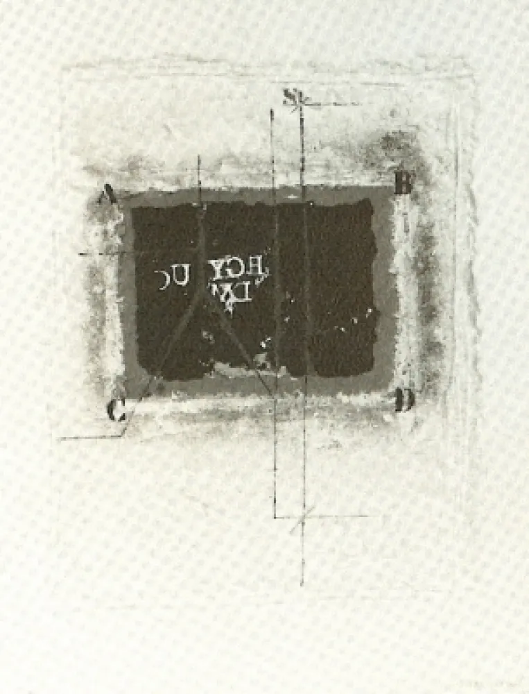 Гравюра Coignard - Remarque Verte 642