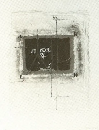 Гравюра Coignard - Remarque Verte 642