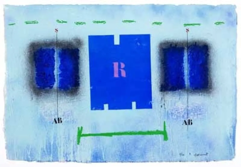 Карборунд Coignard - Rigueur bleue