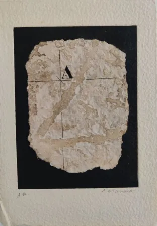 Гравюра Coignard - Sans titre