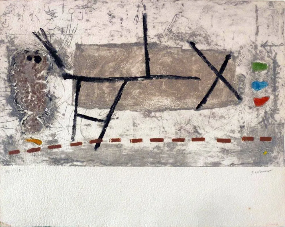 Литография Coignard - Sans titre